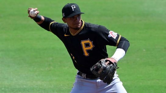 Gonzalez brimming with confidence as roster spot all but in the bag taken in Sarasota, Fla. (Pirates)
